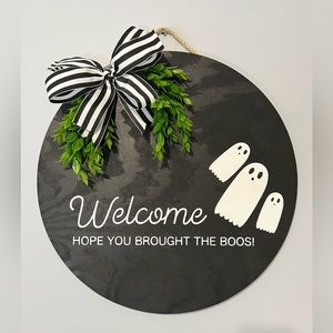 Welcome Hope You Brought The Boos!!